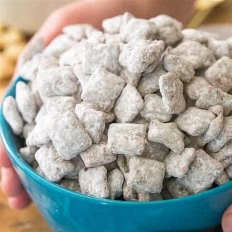 The best puppy chow recipe! Puppy Chow - Sugar Spun Run