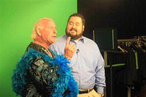 August 2, 2021 | 5:06pm. Ric Flair Shoots Commercial (PHOTO) - StillRealToUs.com