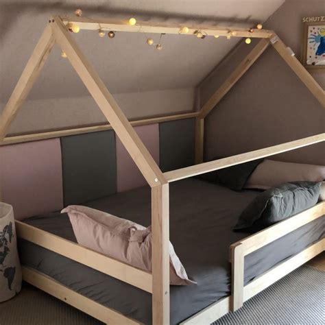 Doppelbett ist aus massivem kiefernholz gefertigt. Jugendzimmer Für Jungs Bett 140x200