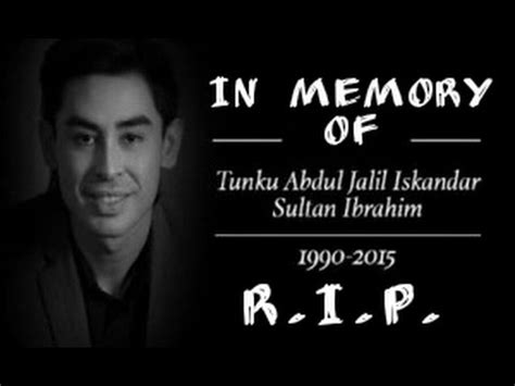 Buletin tv3 jenazah bonda sultan johor akan dimakamkan pagi esok jenazah bonda sultan facebook. In Memory: Tunku Abdul Jalil Iskandar Sultan Ibrahim ...