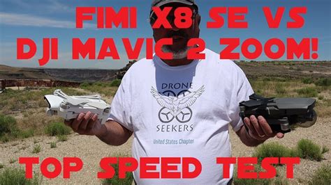 Schön, dass hier direkt eifrig. Fimi X8 SE vs Mavic 2 Zoom Top Speed Test! - YouTube