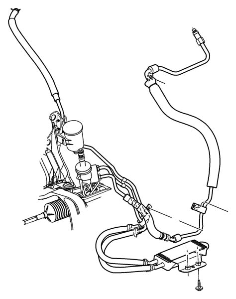 Stratus rhd 1999 wiring diagrams. Chrysler Voyager Clip. Cooler line, power steering hose ...