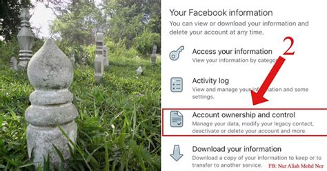 How to delete a facebook account? Cara Untuk Delete Akaun Facebook Kita Jika Kita Meninggal ...