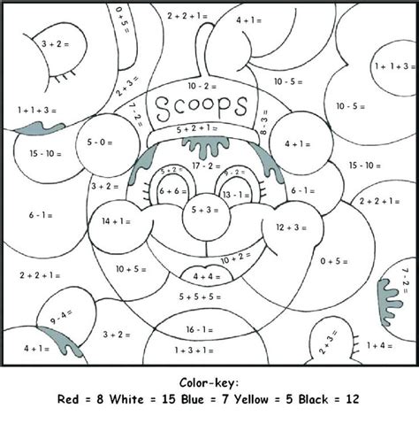 First grade fabulous coloring page. 2-Digit Addition Without Regrouping Coloring Worksheets in ...