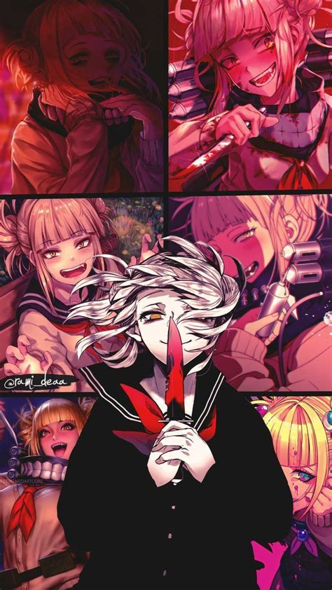 Explore origin 0 base skins used to create this skin; Himiko Toga #myheroacademiawallpaper | Yandere anime ...