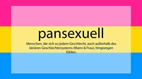 The term pansexual has recently become a popular alternative to bisexual. Der Juni zeigt sich bunt | medienMITTWEIDA