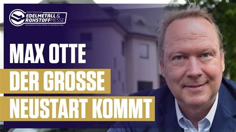Was du wirst machen, wenn hausverwalter das nicht interessiert? Prof. Dr. Max Otte - Wann kommt der Welt-System-Crash ...