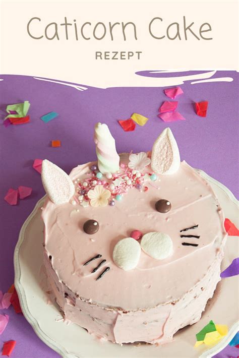 Katzenkekse sind ohne viel aufwand zubereitet und sind für die vierbeiner ein wahrer genuss. Caticorn Kuchen - Die magische Katze erobert alle Herzen ...
