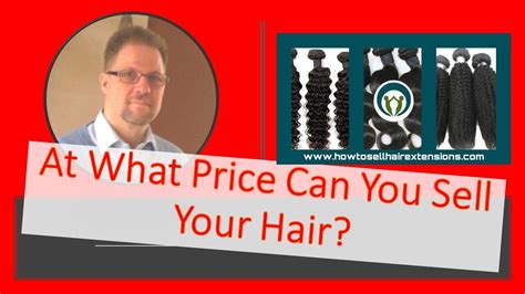 Guidelines for measuring and cutting your hair donation make sure hair is a minimum of 12 inches for proper hair donation length. How Much Can You Charge for The Hair You Sell? - YouTube