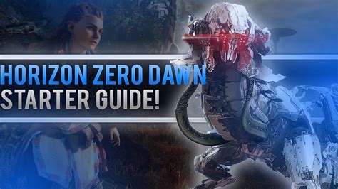 For coffee lovers, your regular fix is one of those things that you look forward to every morning, evening, or any other time of day. Horizon Zero Dawn. ULTIMATE GUIDE FOR BEGINNERS! (Spoiler ...