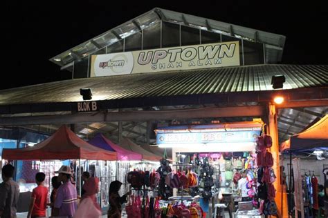 Alam selangor, seksyen 13 shah alam to tenera hotel bangi, newperspective: Uptown Shah Alam | Seksyen 24 | Bazar Larut Malam