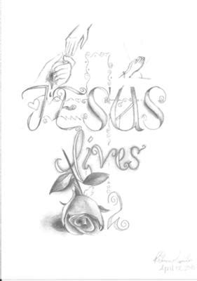 Choose your favorite jesus on the cross drawings from millions of available designs. Jesus Lives!