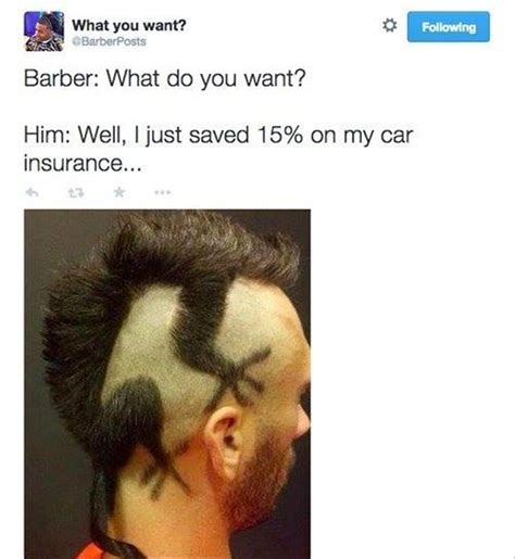 God knowz ninja party properly! The Best Of "Barber: What Do You Want" - 34 Pics