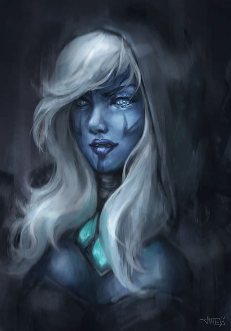 Not many can escape drow ranger once she`s within range. Drow Ranger : DOTA 2 by tarnmeta on DeviantArt