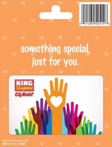 The king soopers rewards world mastercard from u.s. King Soopers Gift Card, 1 ct - King Soopers