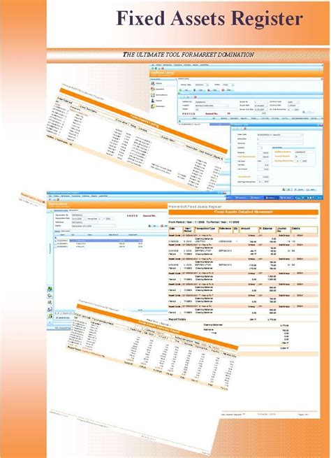 Earn online by trading on crypto and financial markets. Fixed Assets Register System | E-Soft Business Software ...