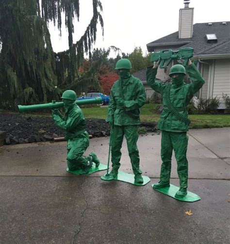 Maybe you would like to learn more about one of these? Little green toy army men in real life. - RealFunny