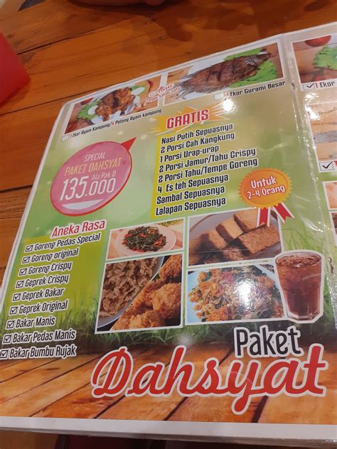 Maybe you would like to learn more about one of these? Review Ayam Bakar Pak 'D' Surabaya-