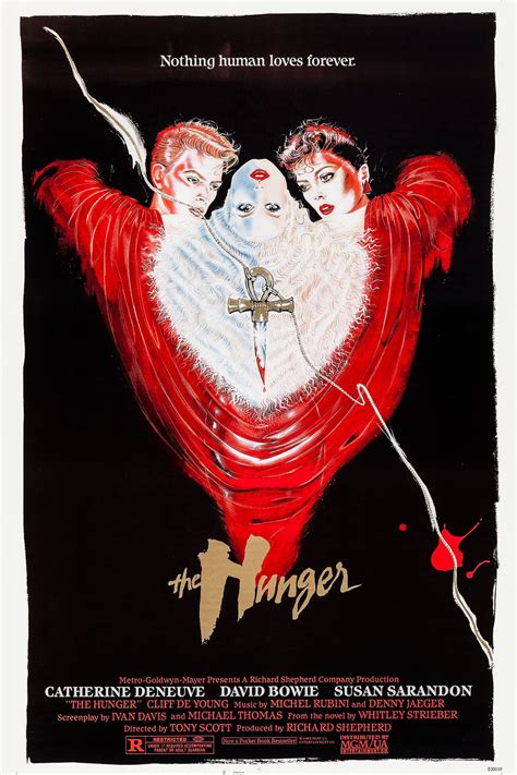 Katniss shows no recognition of the avoxes. The Hunger (1983) - Posters — The Movie Database (TMDb)