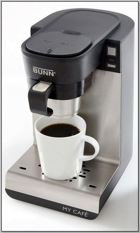 Only the very best coffee machine sometimes draw out the very best out of your beans. BUNN SINGLE CUP COFFEE MAKER - tampacrit.com