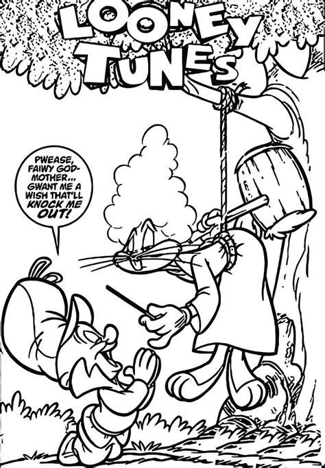 This sign takes you all the way back to that funny show in scranton and all the wild, hilarious times they had. Looney Tunes Vol 1 91 The Looney Tunes Show Coloring Page ...