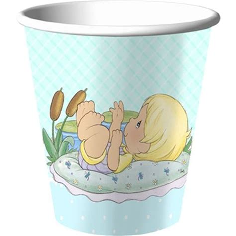 Discover thoughtful gifts, creative ideas and endless inspiration. Precious Moments Baby Boy 9 oz Cups - 8 per package | Boy ...