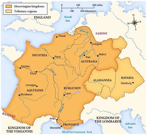 Merovingian Dynasty Of Long Haired Kings | Ancient Pages