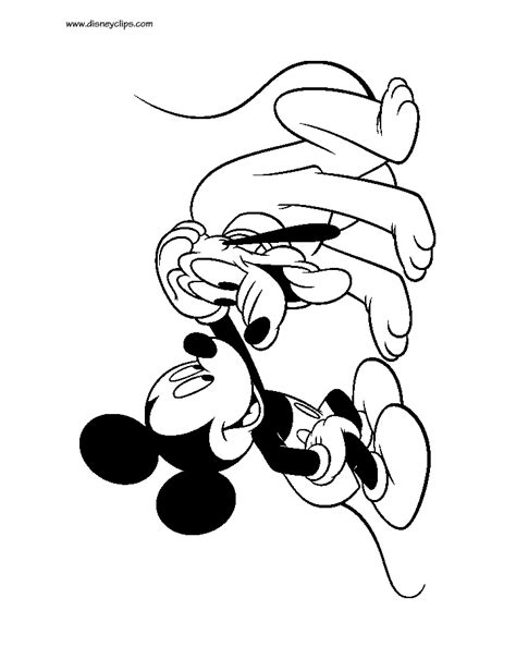 Walt disney got the inspiration for mickey mouse from his old pet mouse he used to have on his farm. Mickey Match Coloring Page - Coloring Home