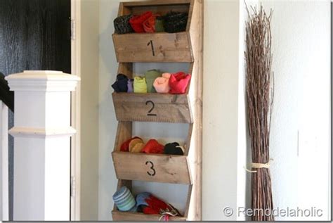 • small space organization + storage ideas | space saving hacks. 17 Clever Winter Gear Organization Ideas to Keep Your Home ...