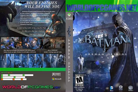 Games montréal and released by warner bros. Batman Arkham Origins Complete Edition Download Free Full ...