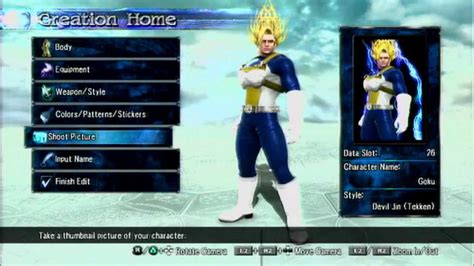 Maybe you would like to learn more about one of these? Soul Calibur 5 - Dragonball Z SUPER ASCENDANT SAIYAN GOKU ...