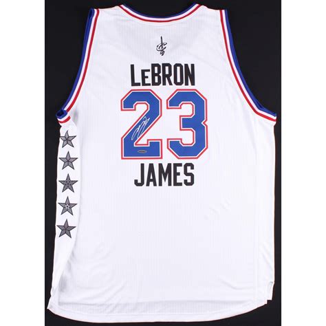 Some, like seahawks coach pete carroll are so intrigued by the possibility that he has created a custom seahawks jersey for. LeBron James Signed 2015 All-Star Adidas Jersey (UDA COA ...