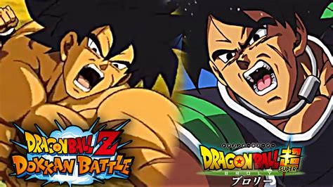 It's almost the 5th anniversary of dragon ball z dokkan battle ! Broly Trio Anime References in Dragon Ball Z Dokkan Battle - 5th Anniversary - YouTube
