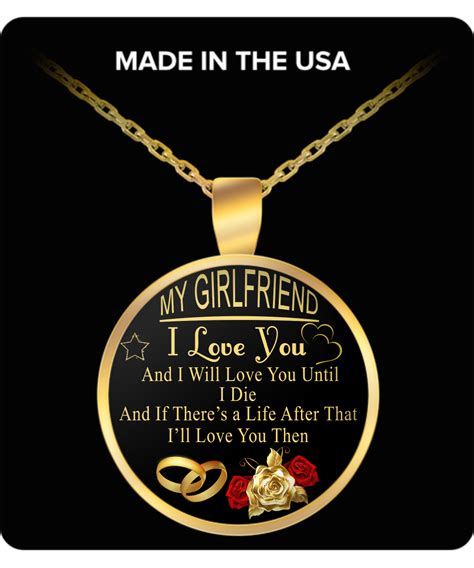 Maybe you would like to learn more about one of these? To my girlfriend necklace, girlfriend necklace, best gifts ...