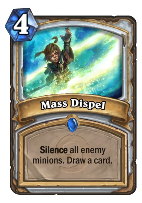 Here you can find our latest priest decks for the latest hearthstone expansion: Mass Dispel - Hearthstone Top Decks