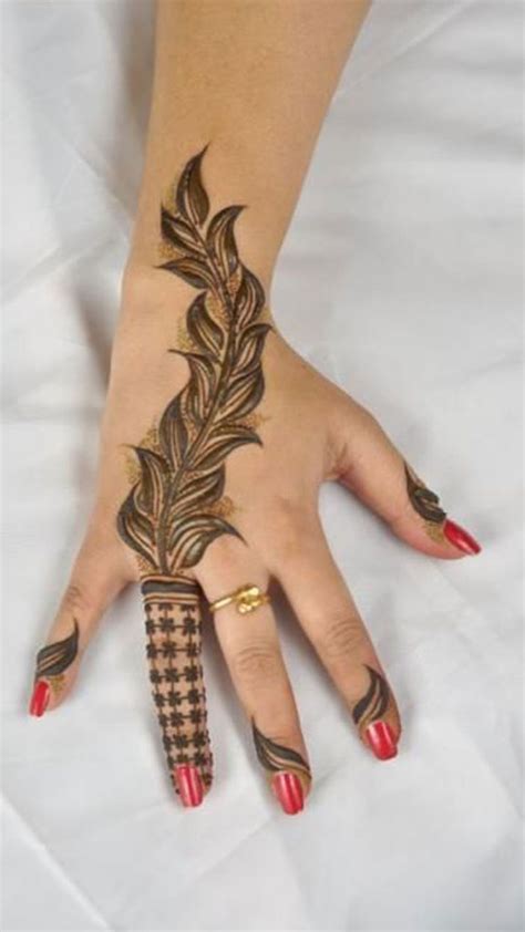 رسم حنة سودانية 2021 , اجمل النواع الحنة الجذابه - روشه