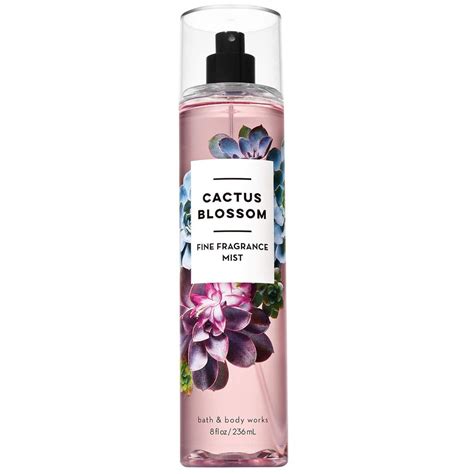 The body shop has come out with a new limited edition collection called cactus blossom. Buy Bath and Body Works Cactus Blossom Fine Fragrance ...