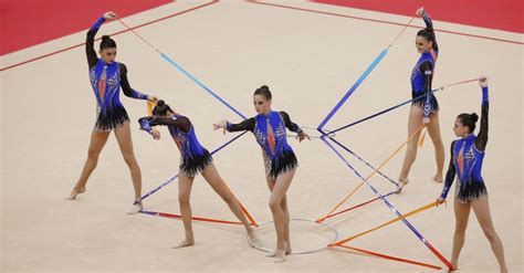 Qual a importancia da ginastica ritmica nas olimpiadas ? 2º dia da ginástica rítmica - Fotos - UOL Olimpíadas 2016