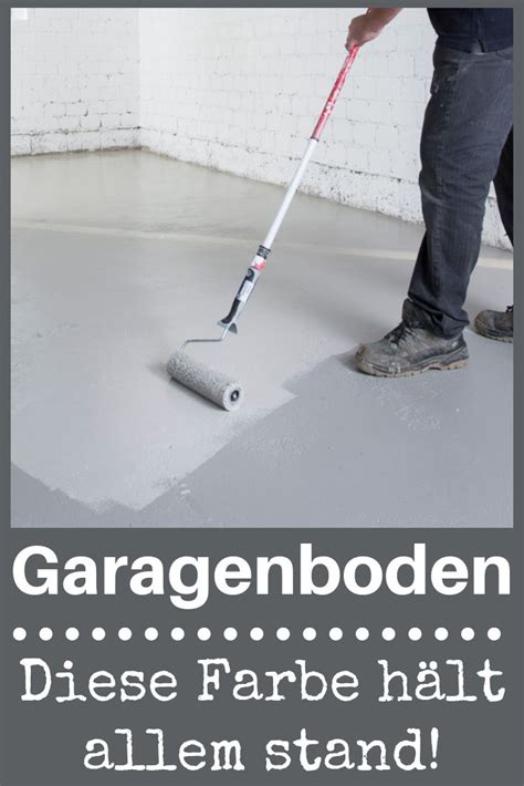 Natürlich auch geeignet als garagenboden, für beton, estrich, zement, metall, fliesen, holz und stahl. Garagenbodenfarbe | selbst.de | Garagenbodenfarbe, Garage ...