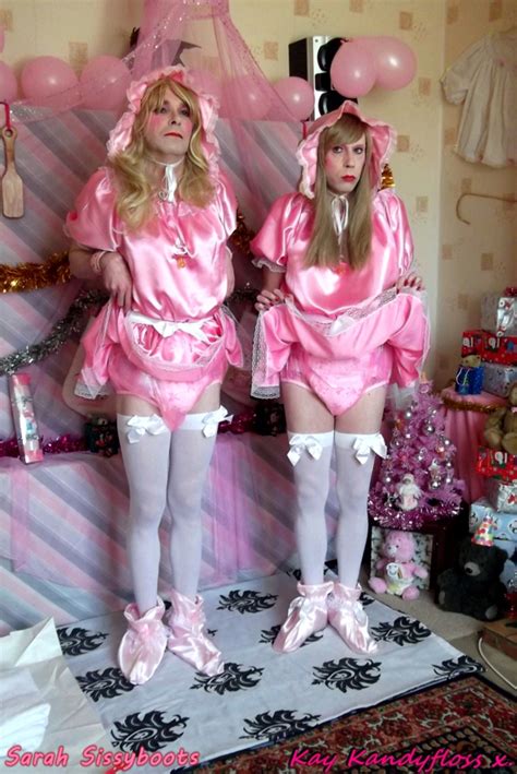 (the diaper sissies) part of: Nanny Redbottom's Sissy Baby Christmas Party