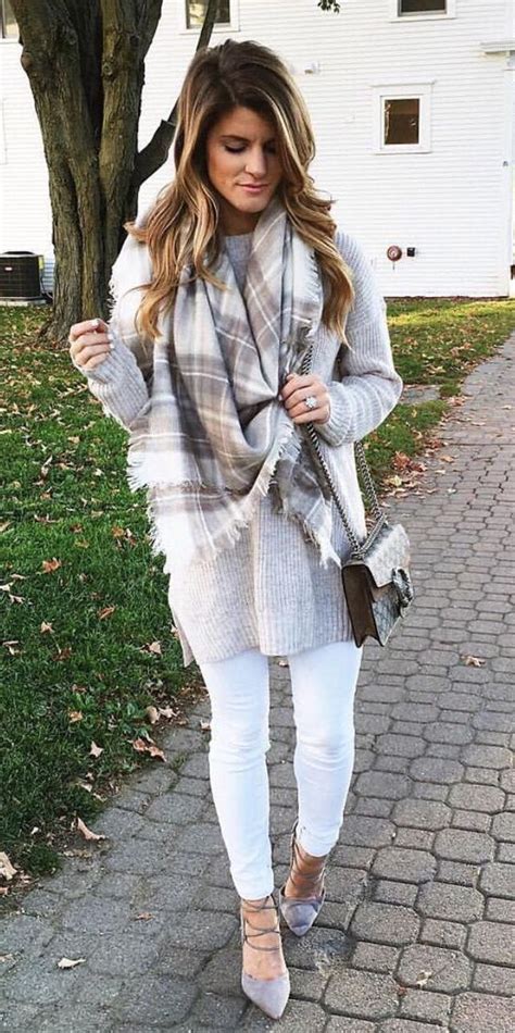 Premium super soft classic plaid tassel ends long scarf; Easy Guide: Plaid Blanket Scarves For Women 2020 ...