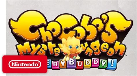 If you're playing on a ps version (psx. Chocobo's Mystery Dungeon EVERY BUDDY! For Switch Heading West On March 20 | NintendoSoup