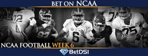 Freddy discusses line value in this week's betting card base don last week's results freddy gives out a free money line dog of the week play as well. 2016-NCAA-Football-Week-6-Betting-Lines-at-BetDSI ...