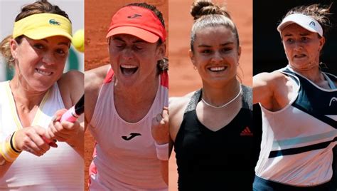 Local time in france) on thursday, may 27. French Open 2021: Perfect strangers as first-time quartet ...