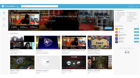 DailyMotion's New Live Streaming Service Looks To Frag ...