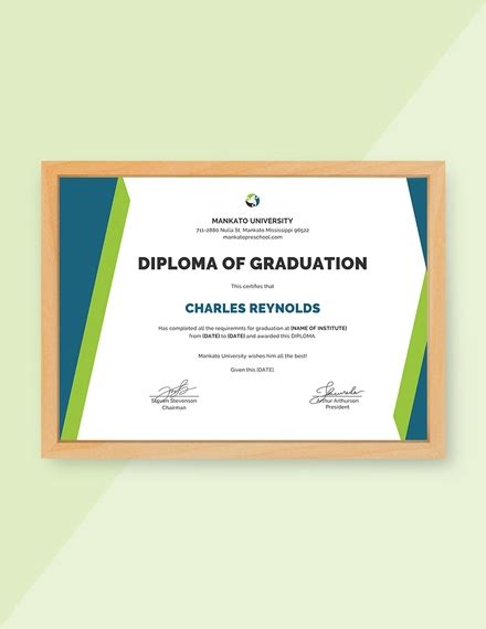 Postgraduate certificates not only open up job opportunities in your area of undergraduate study but also makes it possible to change tracks entirely. 18+ Diploma Certificates Examples, Templates in Word ...