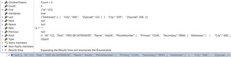 Here are the examples of the csharp api class newtonsoft.json.linq.jobject.fromobject(object) taken from open source public void booleanfieldexpression_hasmatches__case_insensitive_trim_spaces() {. How can we create an anonymous object from json string in ...