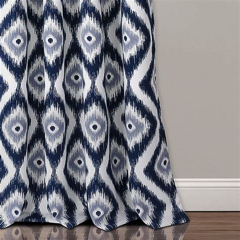 I'll keep searching though and hopefully you'll find something similar or another. Navy Ikat Diamond Curtain Panel Set, 84 in | Panel ...