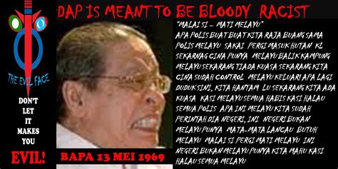 Pada tanggal 13/5/1969, telah berlaku tragedi 13 mei yang merupakan catatan hitam dalam sejarah negara ini, telah menggugat kemamanan dan kestabilan politik di negara ini. JAS SALLEH REALITY BYTES : LIM KIT SIANG BAPA TRAGEDI 13 ...