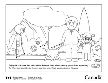 Download all 52 coloring pages. Colouring pages to help children learn about COVID-19 ...
